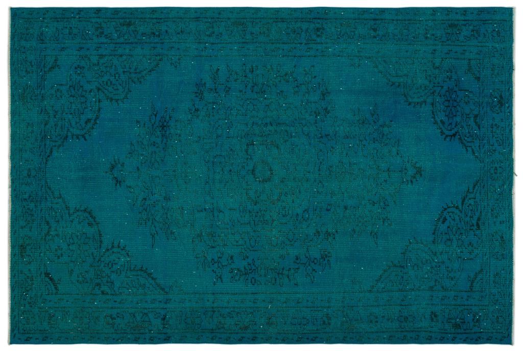 Apex Vintage Carpet Turquoise 23196 178 x 262 cm