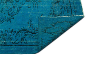 Apex Vintage Carpet Turquoise 23198 144 x 266 cm