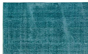 Apex Vintage Carpet Turquoise 23199 153 x 254 cm