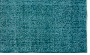 Apex Vintage Carpet Turquoise 23199 153 x 254 cm