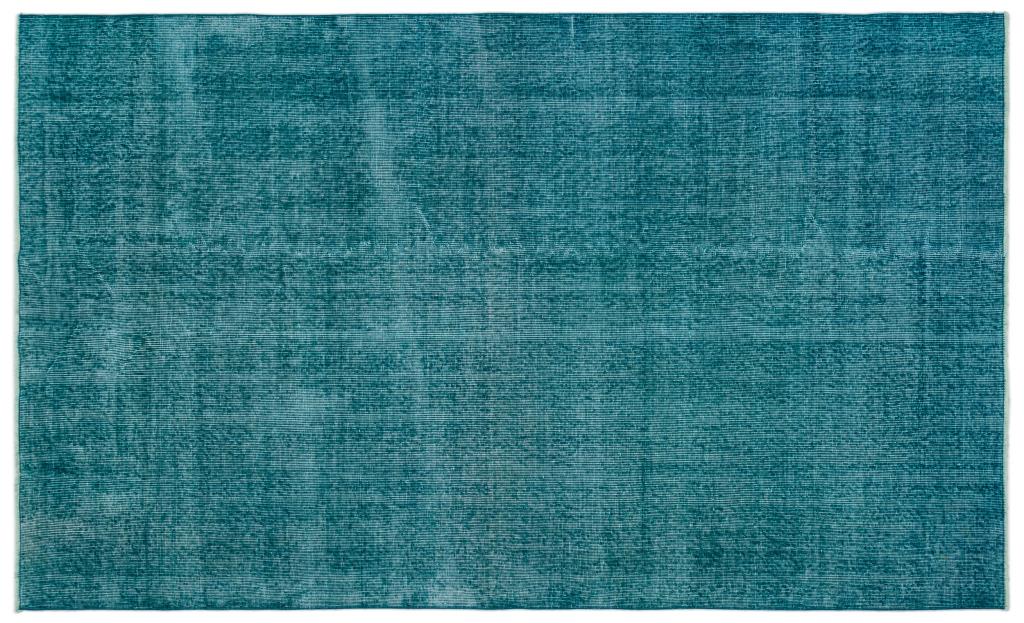 Apex Vintage Carpet Turquoise 23199 153 x 254 cm