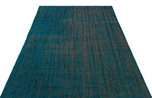 Apex Vintage Carpet Turquoise 23201 162 x 260 cm