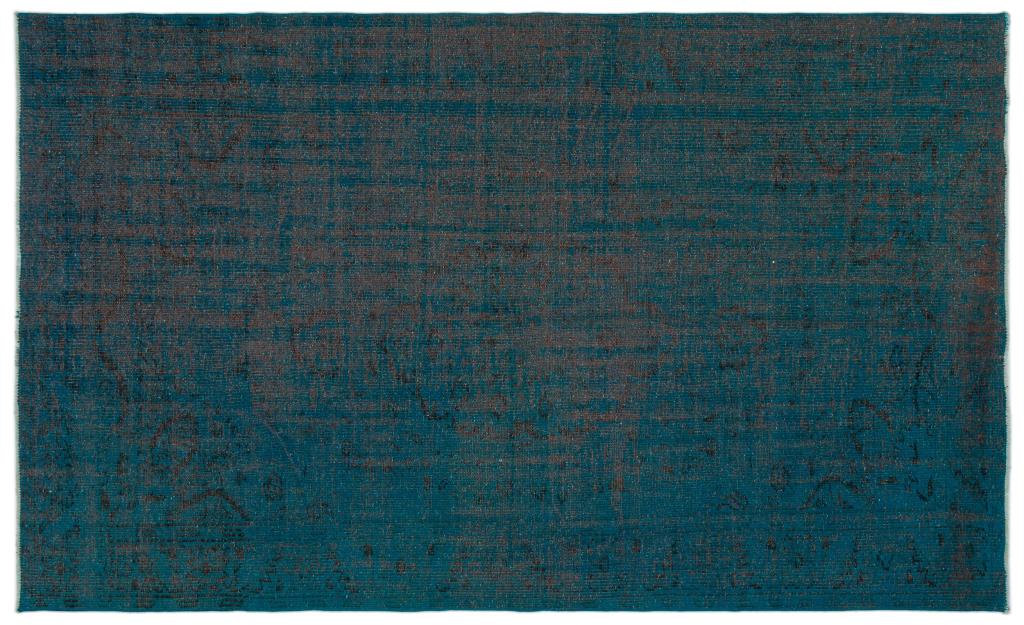 Apex Vintage Carpet Turquoise 23201 162 x 260 cm