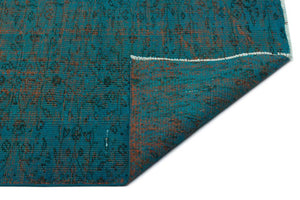 Apex Vintage Carpet Turquoise 23203 158 x 241 cm