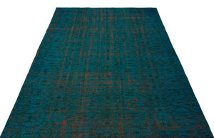 Apex Vintage Carpet Turquoise 23203 158 x 241 cm