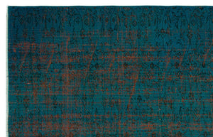 Apex Vintage Carpet Turquoise 23203 158 x 241 cm