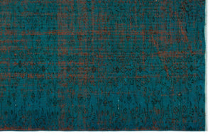 Apex Vintage Carpet Turquoise 23203 158 x 241 cm