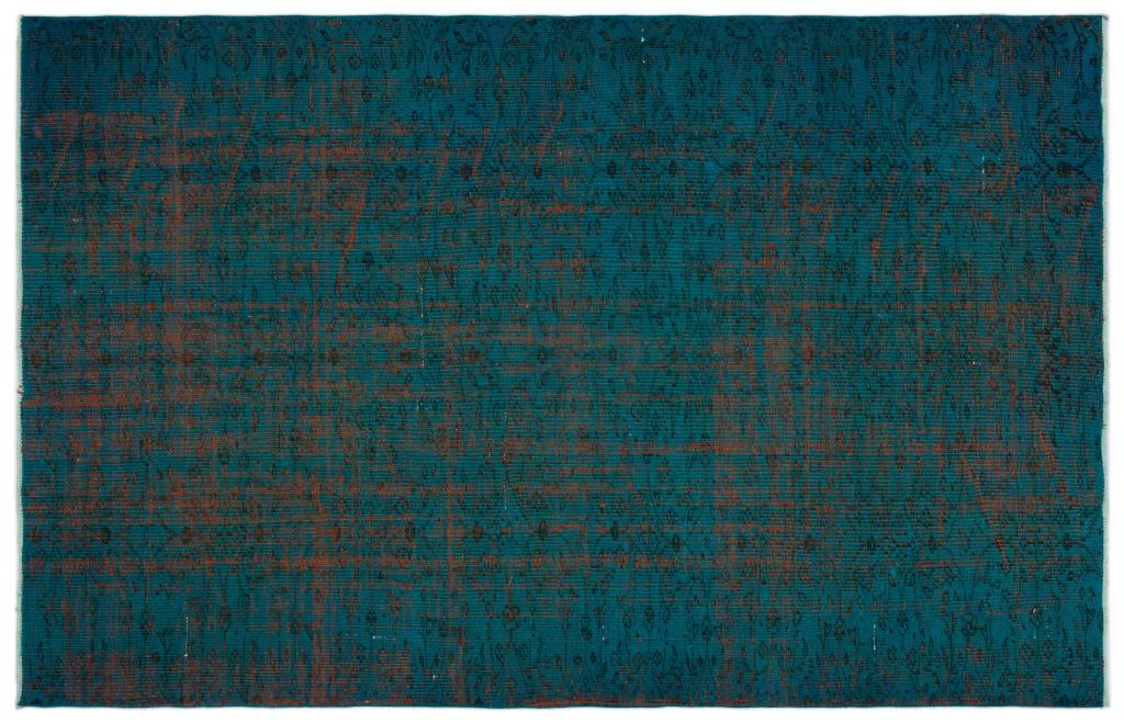 Apex Vintage Carpet Turquoise 23203 158 x 241 cm