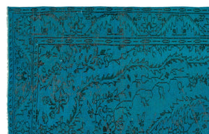 Apex Vintage Halı Turkuaz 23318 179 x 278 cm