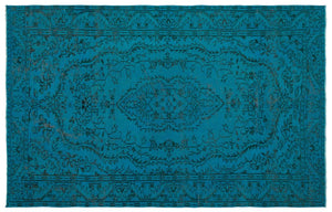 Apex Vintage Halı Turkuaz 23318 179 x 278 cm