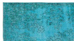 Apex Vintage Carpet Turquoise 23321 158 x 290 cm