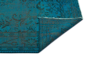 Apex Vintage Halı Turkuaz 23329 157 x 253 cm