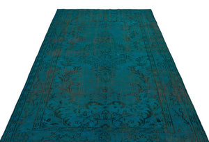 Apex Vintage Halı Turkuaz 23329 157 x 253 cm