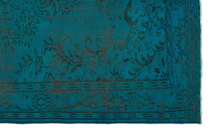 Apex Vintage Halı Turkuaz 23329 157 x 253 cm