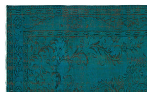 Apex Vintage Halı Turkuaz 23329 157 x 253 cm