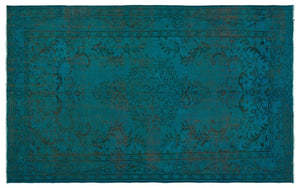 Apex Vintage Halı Turkuaz 23329 157 x 253 cm