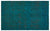 Apex Vintage Carpet Turquoise 23329 157 x 253 cm