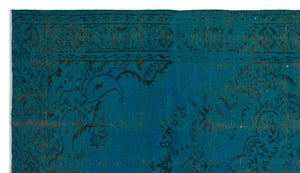 Apex Vintage Halı Turkuaz 23331 175 x 295 cm