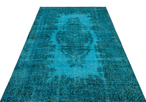 Apex Vintage Carpet Turquoise 23337 160 x 271 cm