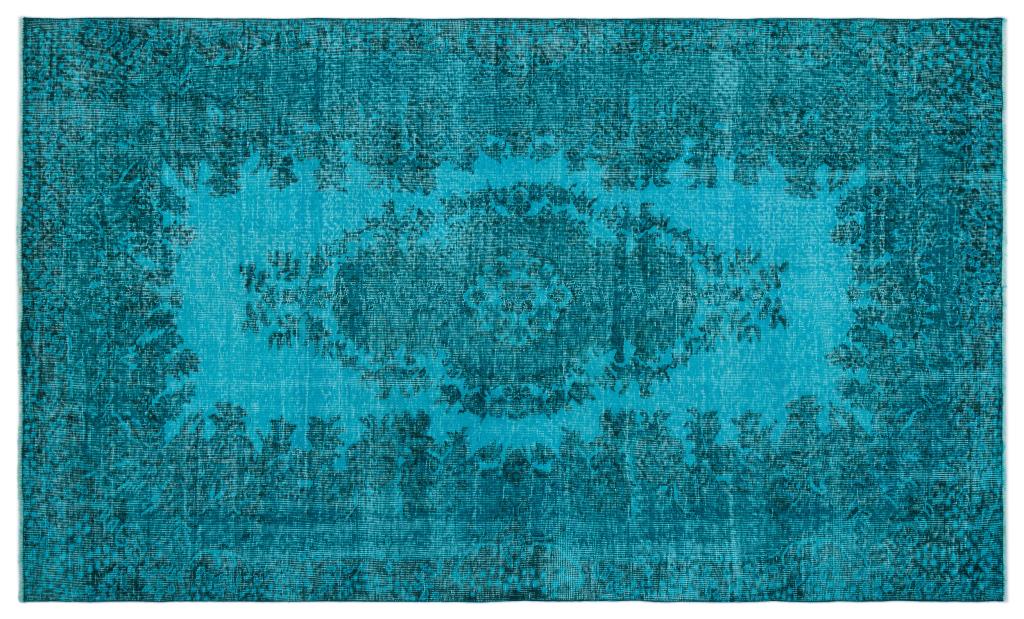 Apex Vintage Halı Turkuaz 23337 160 x 271 cm