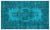 Apex Vintage Halı Turkuaz 23337 160 x 271 cm