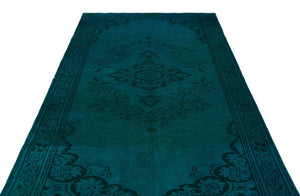 Apex Vintage Halı Turkuaz 23345 165 x 265 cm