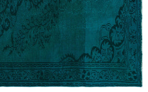 Apex Vintage Halı Turkuaz 23345 165 x 265 cm