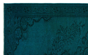 Apex Vintage Halı Turkuaz 23345 165 x 265 cm