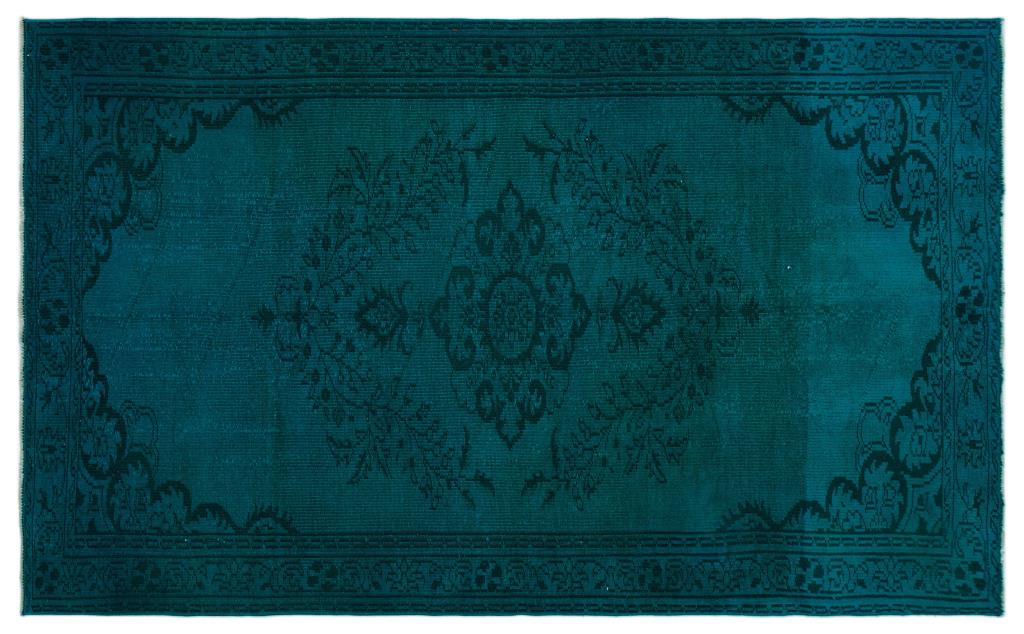 Apex Vintage Carpet Turquoise 23345 165 x 265 cm