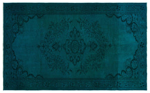 Apex Vintage Halı Turkuaz 23345 165 x 265 cm