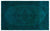 Apex Vintage Carpet Turquoise 23345 165 x 265 cm