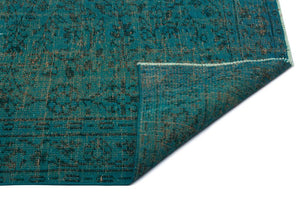 Apex Vintage Halı Turkuaz 23347 167 x 273 cm