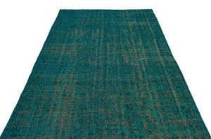 Apex Vintage Halı Turkuaz 23347 167 x 273 cm