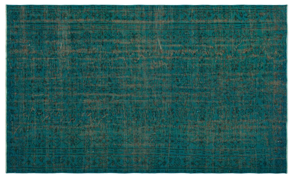 Apex Vintage Halı Turkuaz 23347 167 x 273 cm
