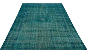 Apex Vintage Carpet Turquoise 23351 190 x 258 cm