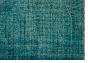 Apex Vintage Carpet Turquoise 23351 190 x 258 cm