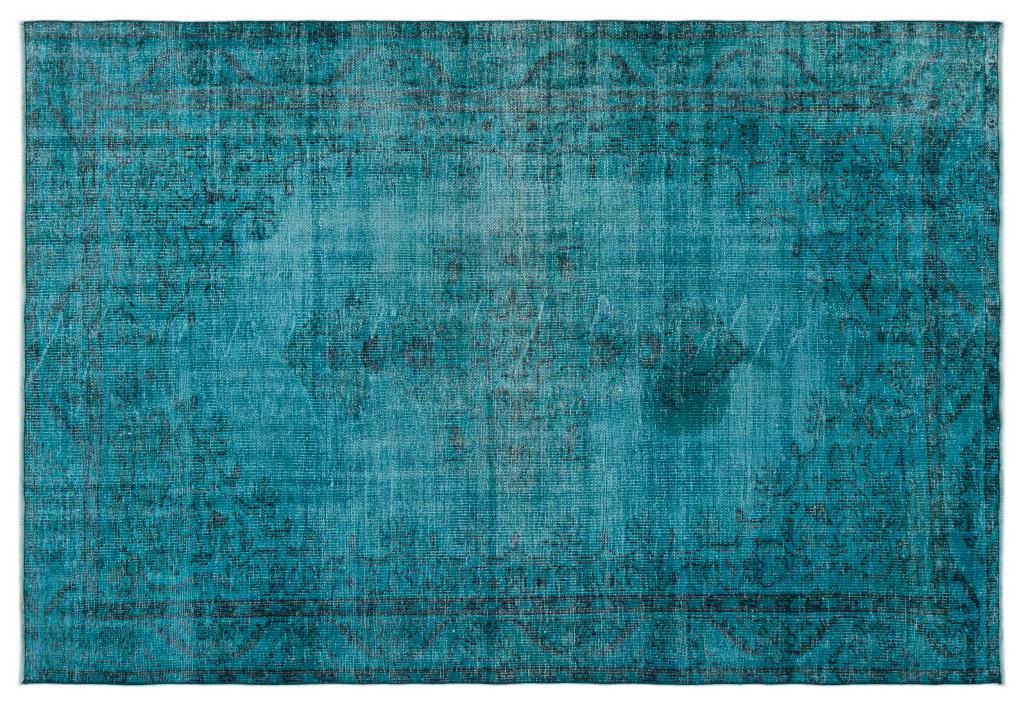 Apex Vintage Carpet Turquoise 23365 179 x 261 cm