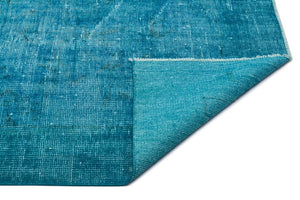Apex Vintage Carpet Turquoise 23377 218 x 310 cm