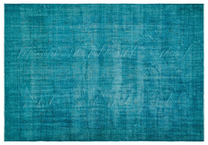 Apex Vintage Carpet Turquoise 23377 218 x 310 cm