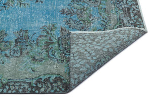 Apex Vintage Carpet Turquoise 23410 164 x 288 cm