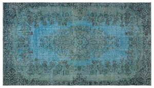 Apex Vintage Carpet Turquoise 23410 164 x 288 cm