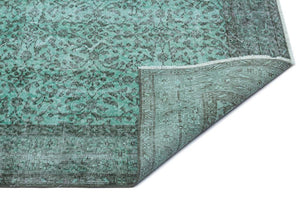 Apex Vintage Carpet Turquoise 23411 173 x 288 cm