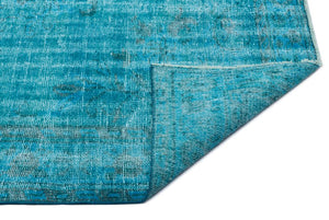 Apex Vintage Carpet Turquoise 23422 156 x 268 cm