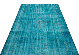 Apex Vintage Carpet Turquoise 23422 156 x 268 cm