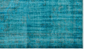 Apex Vintage Carpet Turquoise 23422 156 x 268 cm