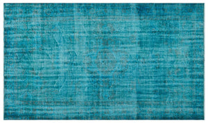 Apex Vintage Carpet Turquoise 23422 156 x 268 cm