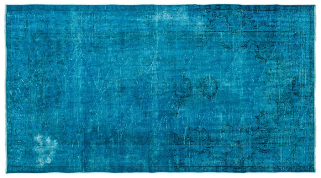 Apex Vintage Carpet Turquoise 23479 145 x 265 cm