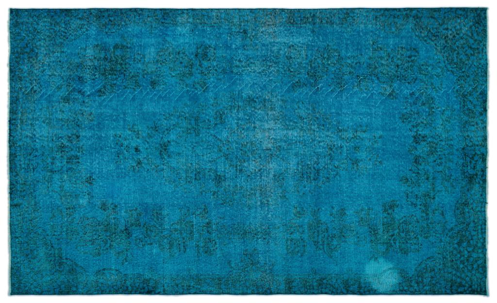 Apex Vintage Carpet Turquoise 23534 168 x 280 cm