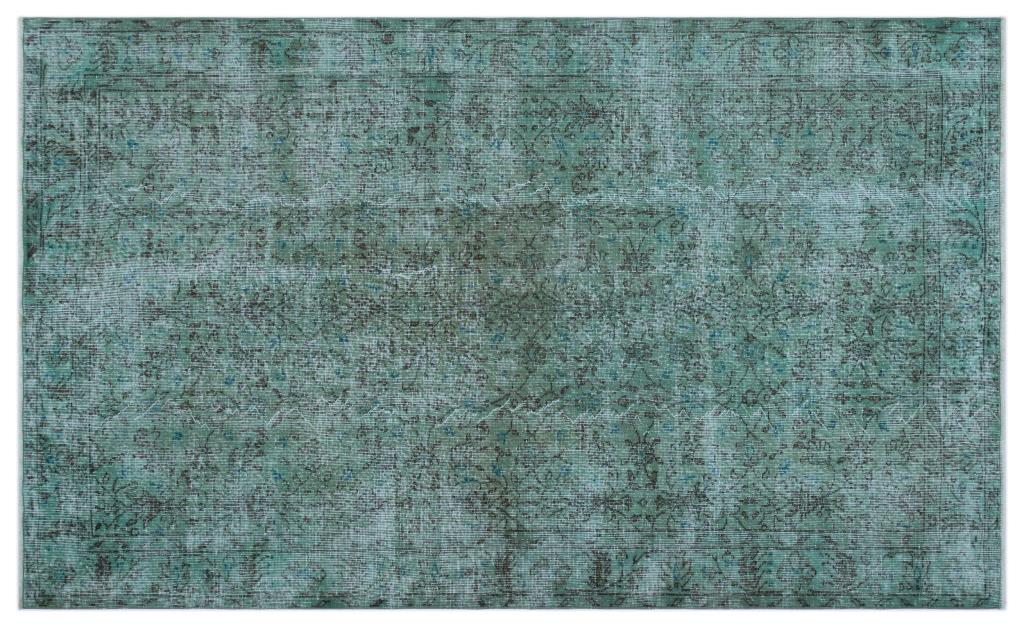 Apex Vintage Carpet Turquoise 23621 159 x 266 cm