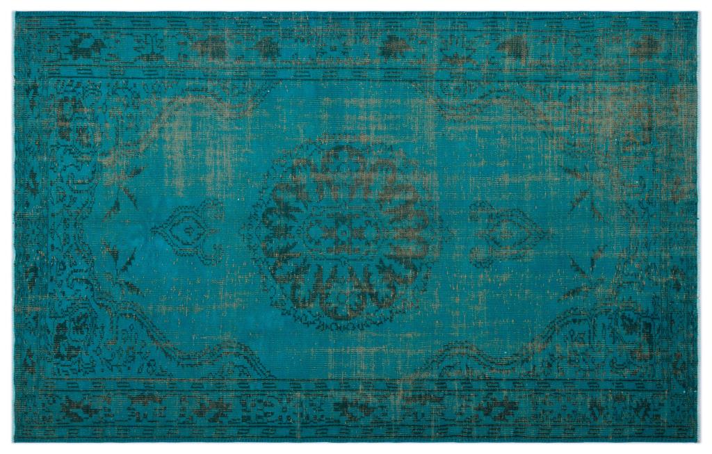 Apex Vintage Carpet Turquoise 23734 172 x 278 cm